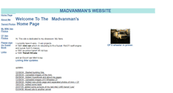 Desktop Screenshot of madvanman.ukstreetvans.org.uk