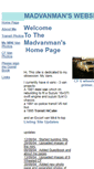 Mobile Screenshot of madvanman.ukstreetvans.org.uk