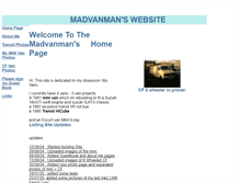 Tablet Screenshot of madvanman.ukstreetvans.org.uk